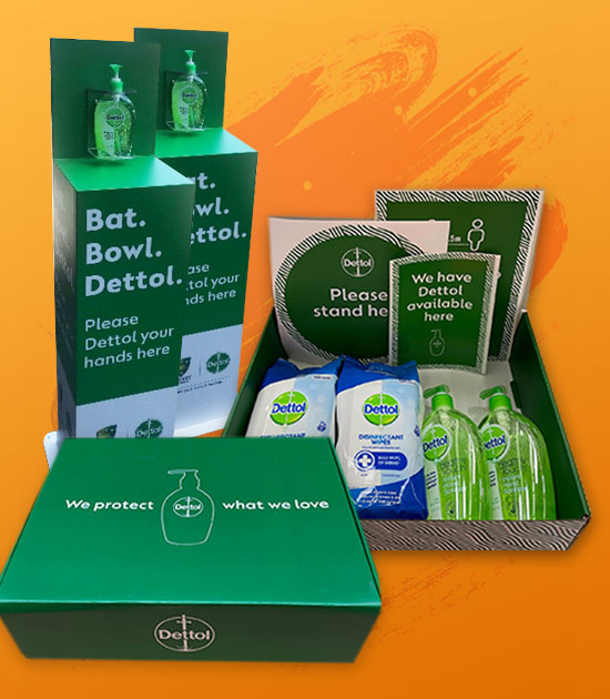 Dettol eCommerce, POS and Distribution